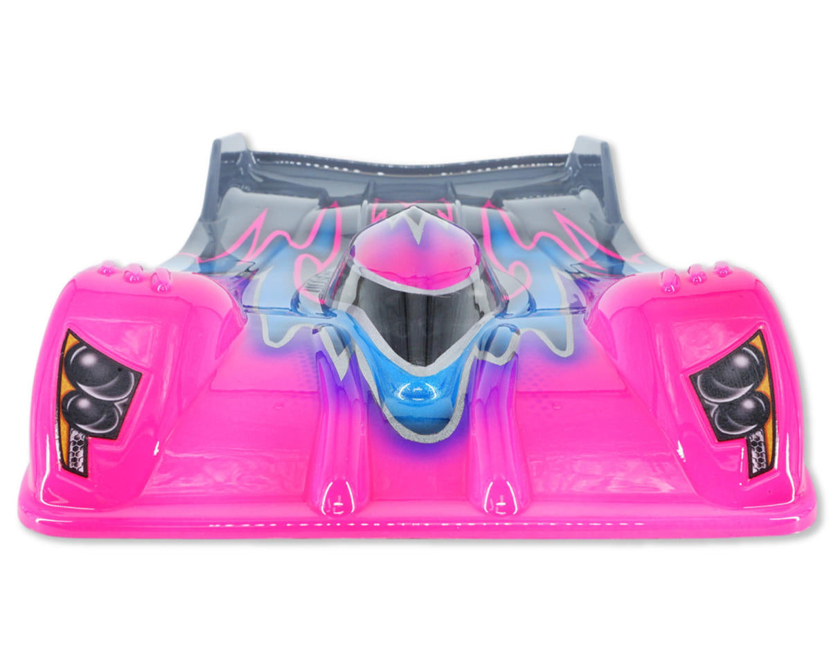 Mach S 1/12 Pan Car Body, .012, Clear