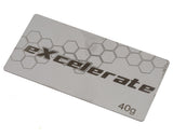 XCE-0700 XCE-0700 eXcelerate Tungeston 1S Battery Weight Plate