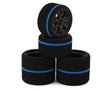 XCE-3015 XCE-3015 Excelerate Blue Spec Pre-Glued 1/12 Tires (4)