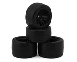 XCE-3062 XCE-3062 Excelerate F1 Pre-Glued Formula 1 Tires, Med/Soft (4)