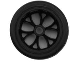 WGT-R Front Pre-Mounted Rubber Tires, Carpet Medium (2)
