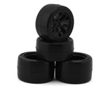 XCE-3077 XCE-3077 Excelerate WGT-R Pre-Glued 1/10 Pan Car Tires, Med/Soft (4)