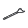 XRA301091 301091 X4'26 Carbon Upper Deck, Split Rear, 2mm