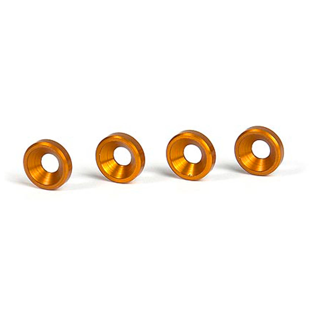 XRA301159-O 301159-O Aluminum Countersunk Shim, Orange