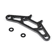 XRA301253 301253 X4 Carbon Upper Bumper Holder for Uni Bulkheads