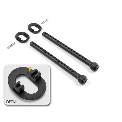 XRA301324 301324 Front Body Mount Set, +2mm