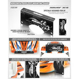 X4 Horizonatal Body Post Mounting Gauge