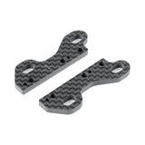 XRA301557 301557 X4 Universal Carbon Upper Clamp for Uni Bulkheads, -1 (2)