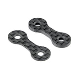 XRA302123 302123 X4 Front Roll-Center Carbon Spacer, 1+2mm