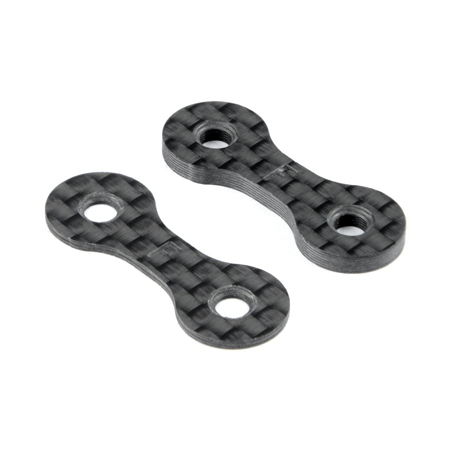 XRA302123 302123 X4 Front Roll-Center Carbon Spacer, 1+2mm