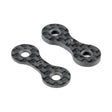 XRA302124 302124 X4 Rear Roll-Center Carbon Spacer, 1+2mm