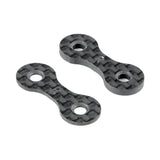 XRA302124 302124 X4 Rear Roll-Center Carbon Spacer, 1+2mm