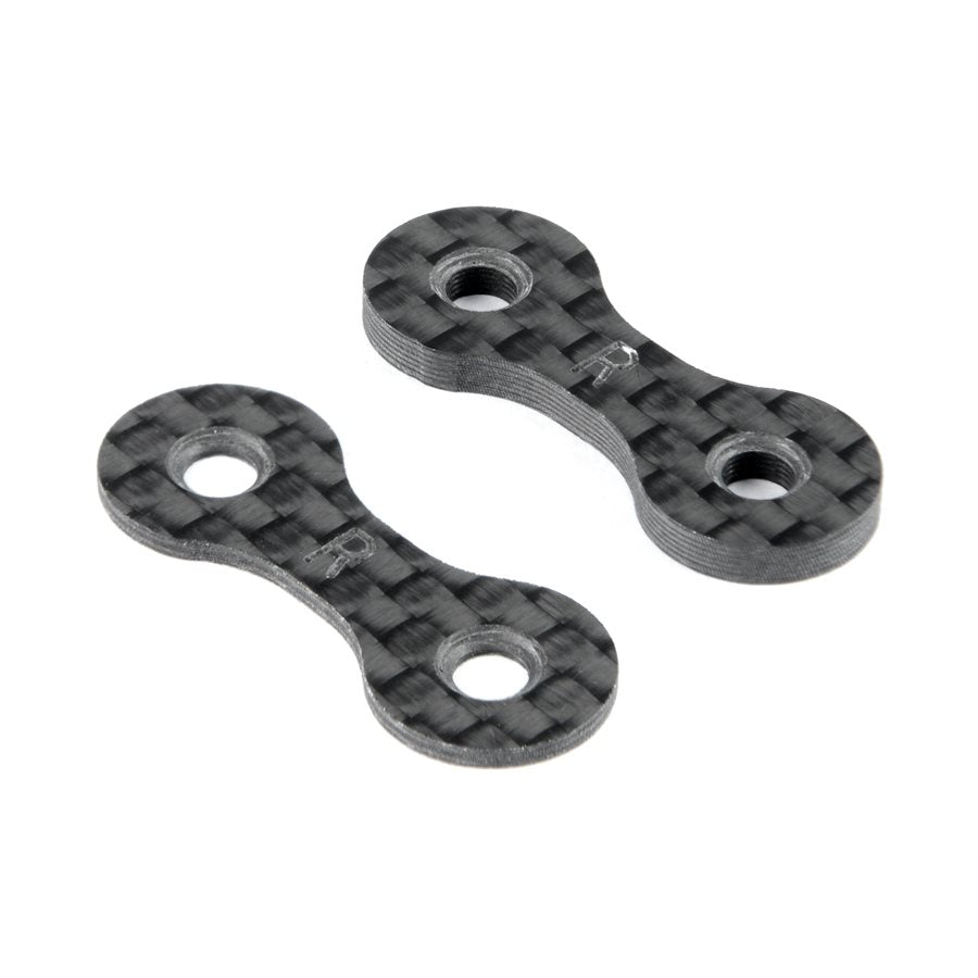 XRA302124 302124 X4 Rear Roll-Center Carbon Spacer, 1+2mm