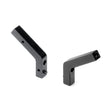 XRA302978 302978 X4 Aluminum Shock Holder, Rear, Fixed for Uni Bulkhead (2)