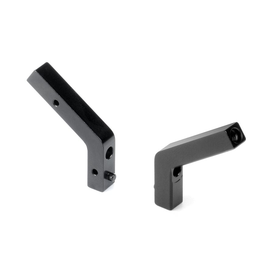 XRA302978 302978 X4 Aluminum Shock Holder, Rear, Fixed for Uni Bulkhead (2)