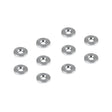 XRA303118-C 303118-C Aluminum Shim, 3x9x1mm, Deeper Countersunk (10)