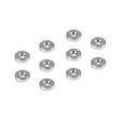 XRA303119-C 303119-C Aluminum Shim, 3x9x2mm, Deeper Countersunk (10)