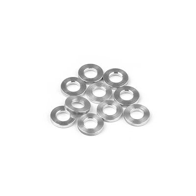 XRA303122 303122 Aluminum Shim, 3x6x1.0mm