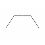XRA303831 303831 X4 Anti-Roll Bar, Under Arm Mount, Rear, 1.1mm