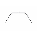 XRA303833 303833 X4 Anti-Roll Bar, Under Arm Mount, Rear, 1.3mm