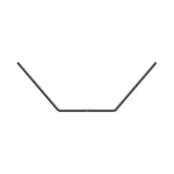 XRA303841 303841 X4 Anti-Roll Bar, Above Arm Mount, Rear, 1.1mm
