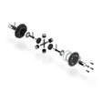 XRA304903 304903 X4 BB Gear Differential Set for Uni Bulkheads