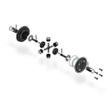 XRA304903 304903 X4 BB Gear Differential Set for Uni Bulkheads