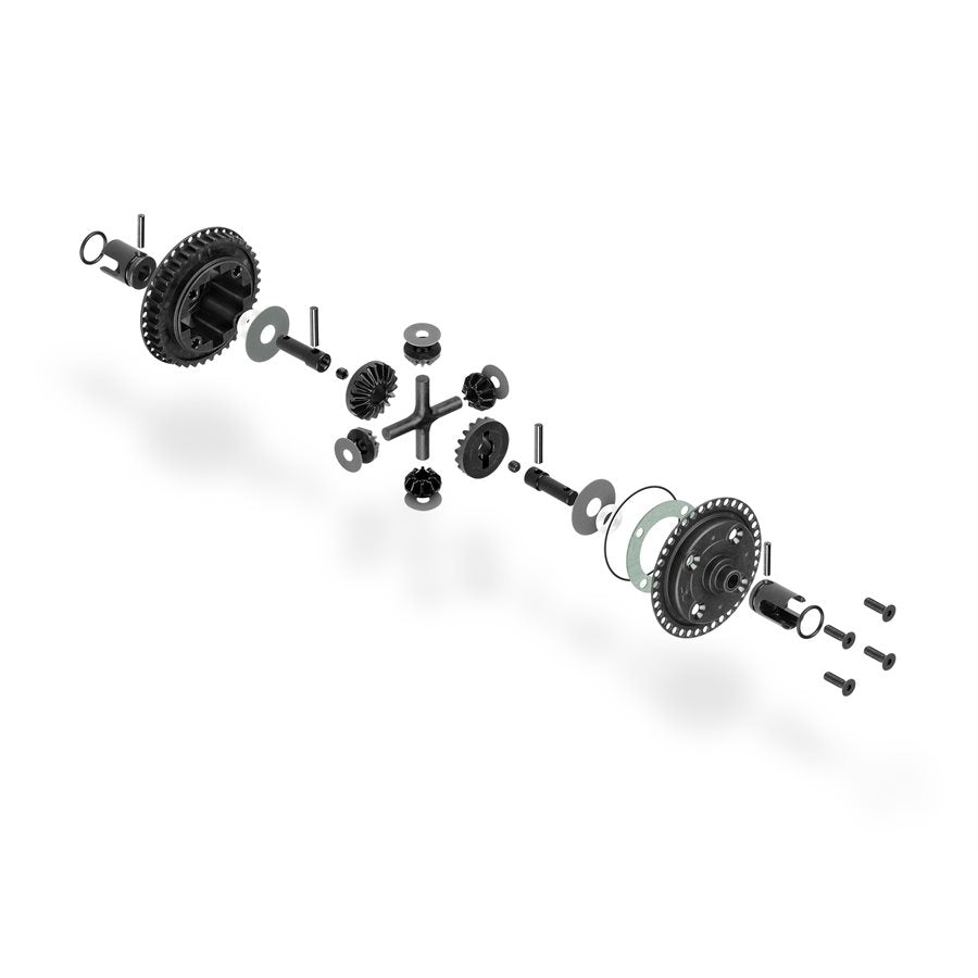 XRA304903 304903 X4 BB Gear Differential Set for Uni Bulkheads