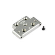 XRA322316 322316 Front Lower Arm Mount, 0 deg, Aluminum