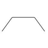 XRA322458 322458 X2 Front Anti-Roll Bar, 0.8mm