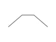 XRA323490 323490 XB2 Anti-Roll Bar, Rear, Short (1.0mm)