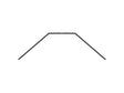 XRA323491 323491 XB2 Anti-Roll Bar, Rear, Short (1.1mm)
