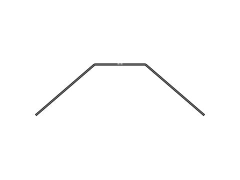 XRA323492 323492 XB2 Anti-Roll Bar, Rear, Short (1.2mm)