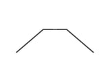 XRA323493 323493 XB2 Anti-Roll Bar, Rear, Short (1.3mm)