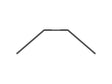XRA323496 323496 XB2 Anti-Roll Bar, Rear, Short (1.6mm)