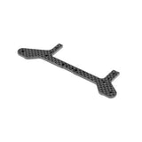 XRA371172 371172 X10 Carbon Rear Pod Lower Plate for 1-Piece Chassis, Front