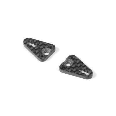 XRA371187 371187 Carbon Plate for Side Link w/ 2 Pins (2)