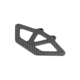XRA371214 371214 X10 Carbon Bumper Lower Holder for 1-Piece Chassis