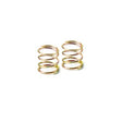 XRA372186 372186 Front Coil Spring for 4mm Pin, C 1.5-1.7 / Gold (2)