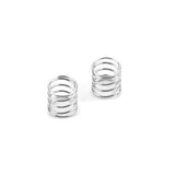 XRA372191 372191 Front Coil Spring for 4mm Pin, C 0.9 / Silver (2)