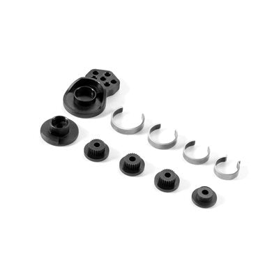 XRA372503 372503 Composite Servo Saver, X-stiff