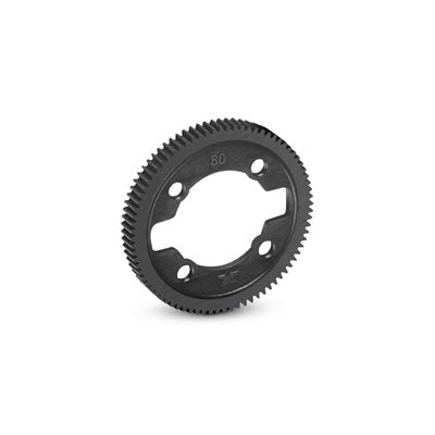 XRA375780 375780 Composite Gear Diff Spur Gear, 64P 80T