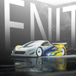 XTMTB0427-UL MTB0427-UL Zenith 190mm 1/10 Touring Car Body, UL 0.4mm, Clear