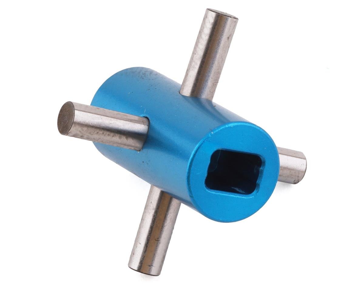 YEA-TT02-069BU YEA-TT02-069BU Tamiya TT-02 Aluminum Differential Locker