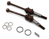 YEATATT-089SP TATT-089SP Spring Steel Front Universal Shaft (2), TT-02 SRX