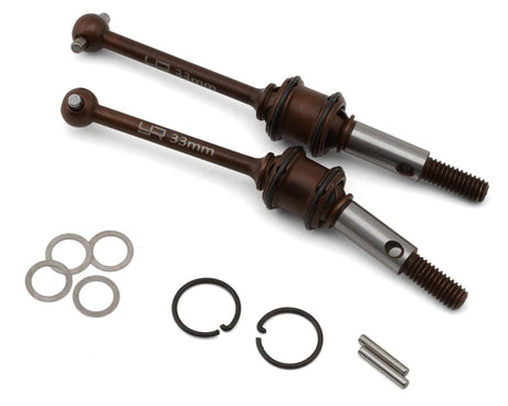 YEATATT-089SP TATT-089SP Spring Steel Front Universal Shaft (2), TT-02 SRX