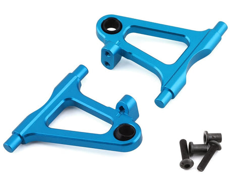 YEATT02-001BU TT02-001BU Aluminum Front Lower Arm Set, Blue, Tamiya TT-02