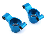 YEATT02-007-2BU TT02-007-2BU Aluminum Rear Hub/Knuckle Arm, 2 Degree, Tamiya TT-02