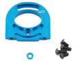 YEATT02-013BU TT02-013BU TT-02 Adjustable Aluminum Motor Mount, Blue