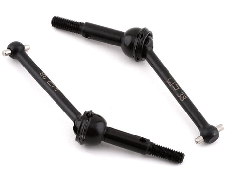 YEATT02-015 TT02-015 Steel Universal Drive Shaft (2), Tamiya TT-02
